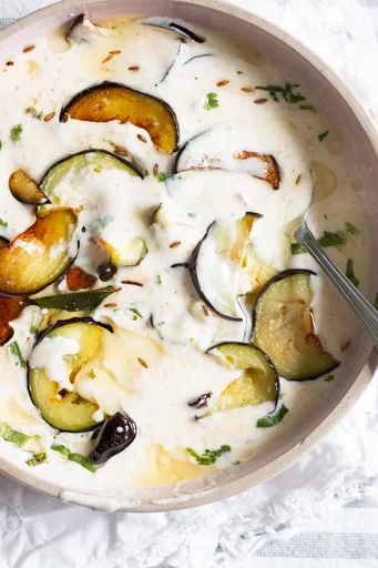 Baingan ka Raita or Dahi Baingan