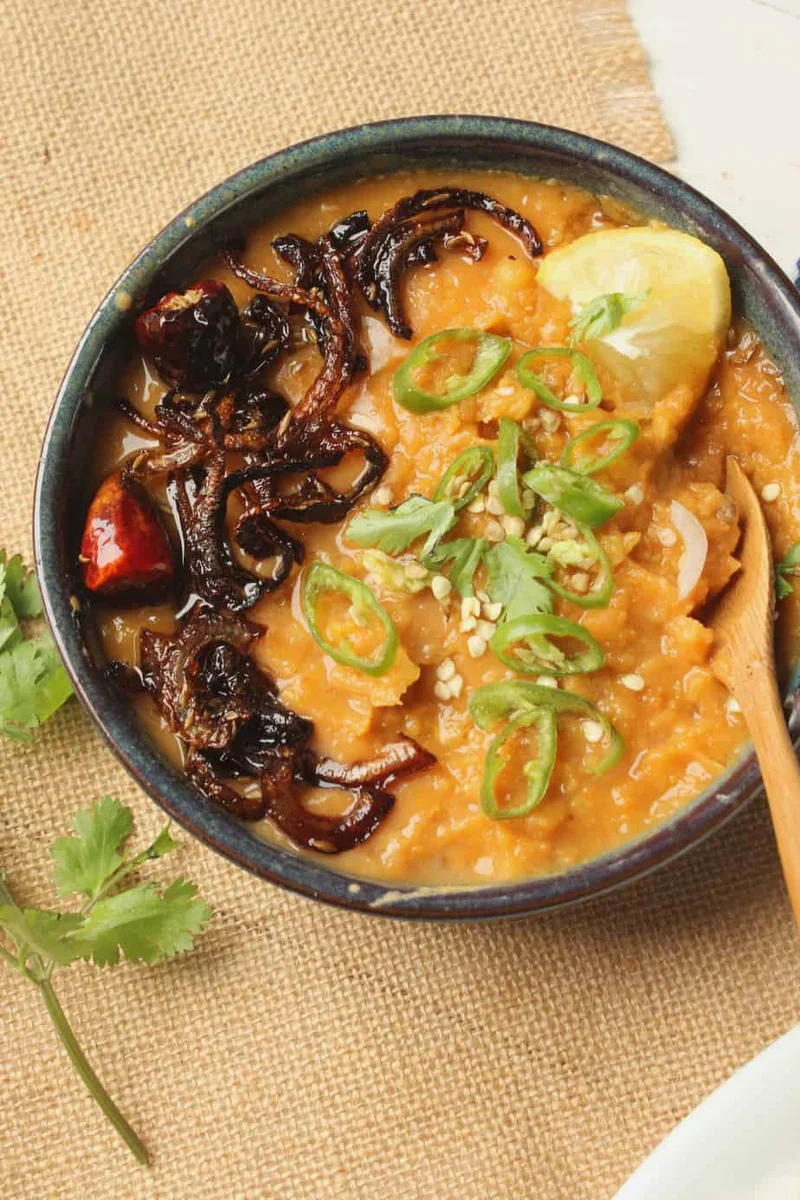 Chanay ki Daal Instant Pot / Stovetop - Pakistani Recipe
