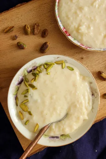 Chawal ki Kheer - Pakistani Rice Pudding