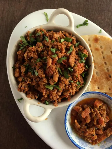 Chicken Karahi Qeema