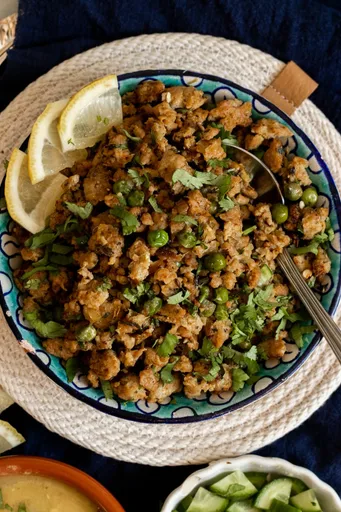 Keema Matar