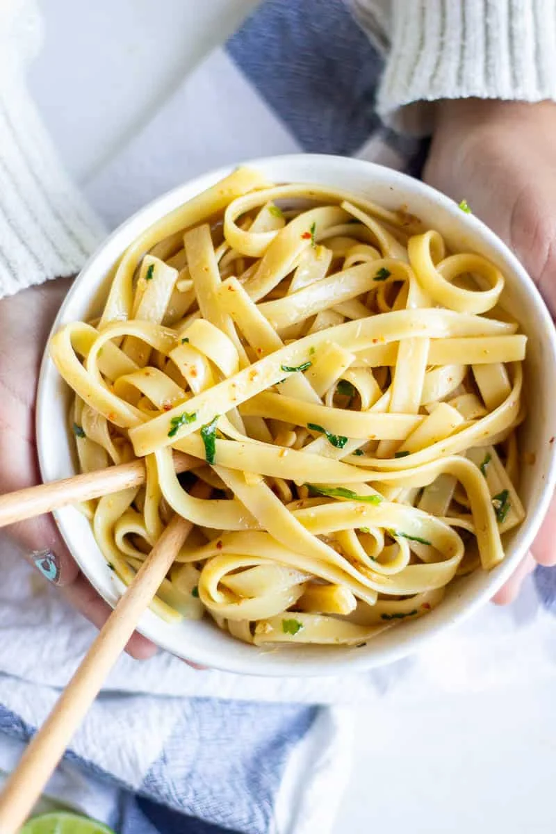 Chili Garlic Noodles