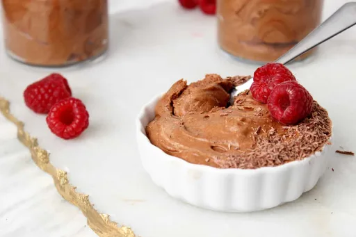 Classic Creamy Chocolate Mousse
