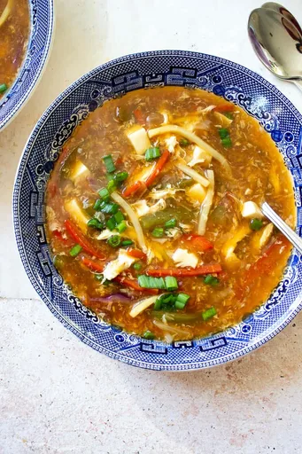 Easy Hot and Sour Soup (Hakka)