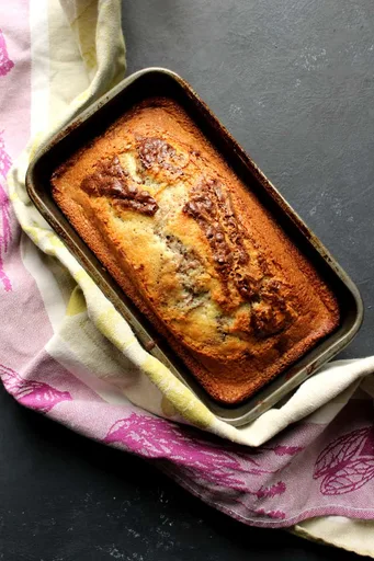 Easy Marble Cake with Oil