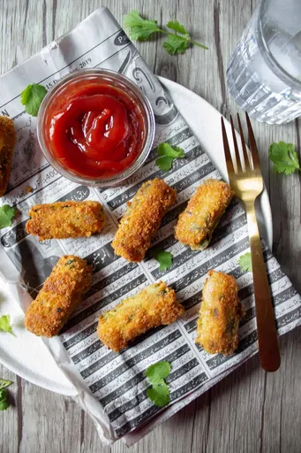 Garlicky Spinach and Potato Croquettes