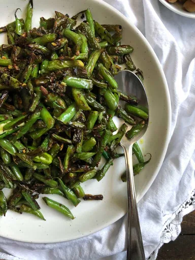 The BEST Green Beans Sabzi