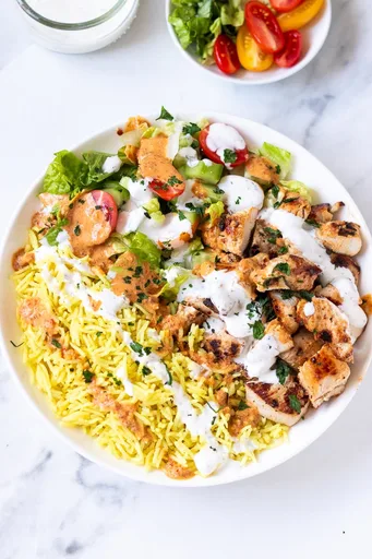 Better than Halal Guys Chicken and Rice