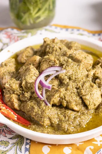 Pollo Hara Masala o pollo Haryali fácil para entre semana