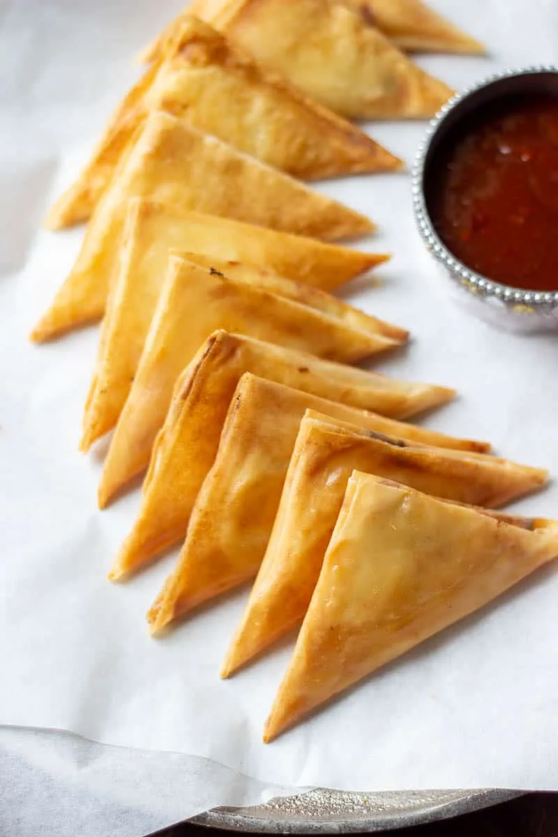 Easy Cheese Samosa