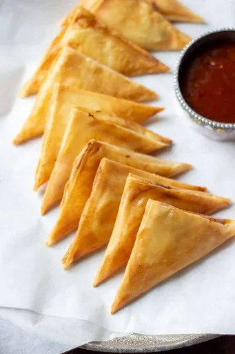 Samosas de queso fáciles