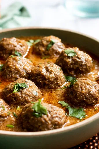 Authentic Kofta Curry Simplified