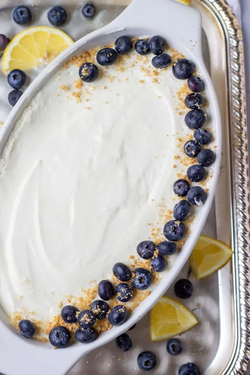 Easy Lemon Mousse