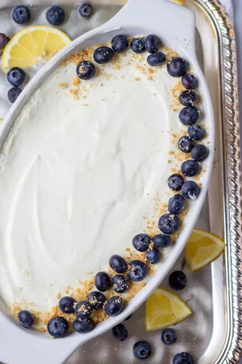 Mousse de limón fácil