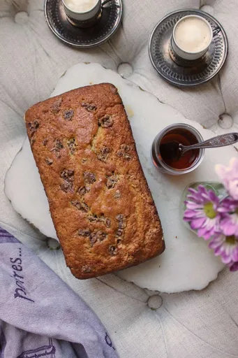 Maple Pecan Cake