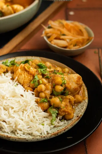Murgh Cholay or Chana Chicken