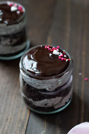 Oreo Cheesecake Jar
