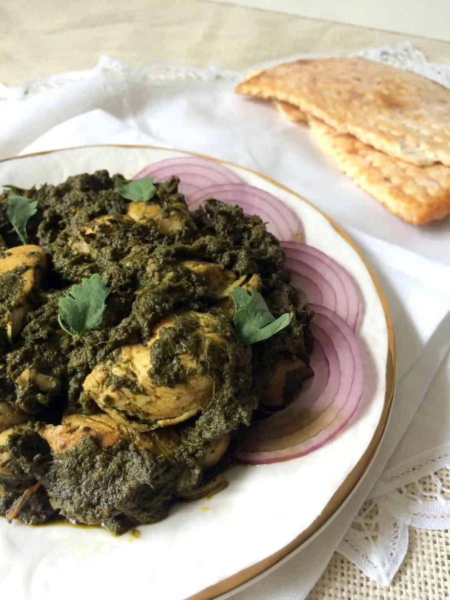 Murgh Palak - Palak Chicken
