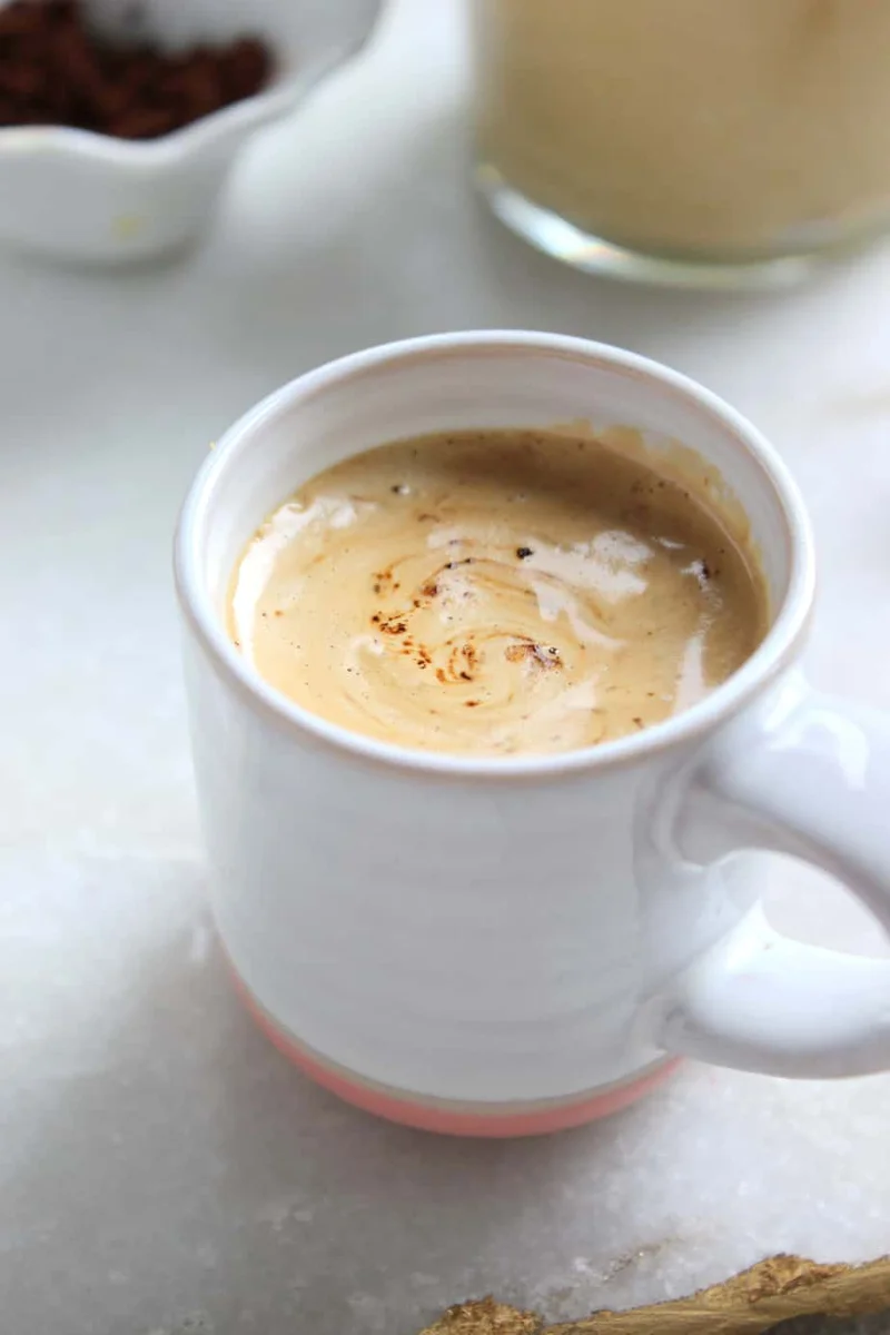 Phitti Hui Coffee - a Pakistani Latte