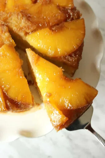Pineapple Upside Down Cake
