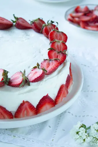 Round Tres Leches Cake