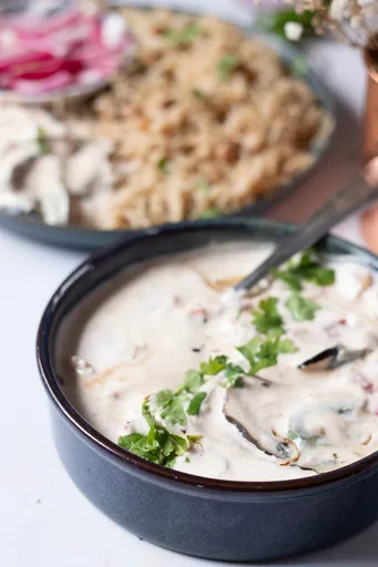 Vegetable Raita - Yogurt w Veggies