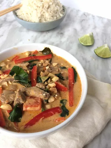 Thai Red Curry with Beef