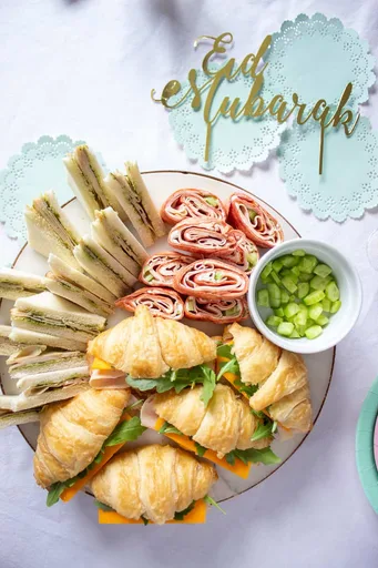 Sándwiches de pavo de tres formas