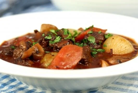 Boeuf Bourguignon