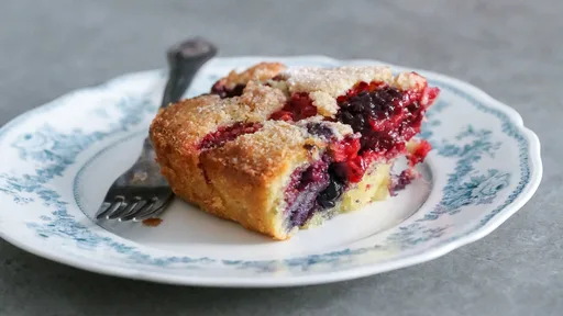 Clafoutis med bær