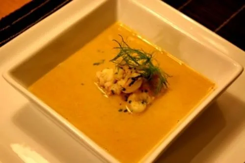 Crayfish soup (Kräftssoppa)