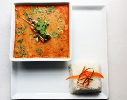 Sopa de gambas