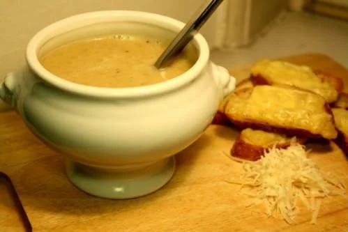 Garlic soup