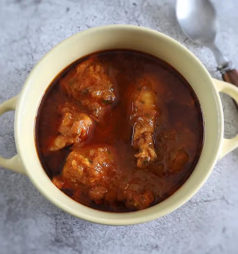 Caril de Pollo