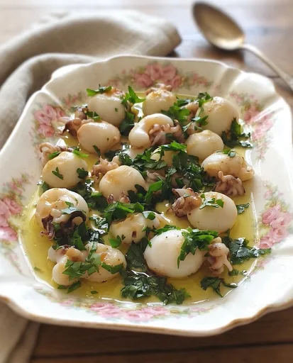 Sepias a la Algarvia (Receta Tradicional)