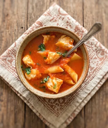 Sopa de Peixe Tradicional