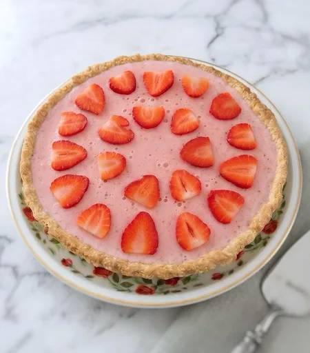 Tarte de Morango Cremosa