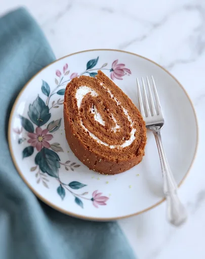 Brazo gitano sencillo relleno de nata montada