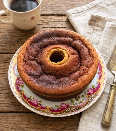 Bizcocho de Almendra Esponjoso con Solo 5 Ingredientes