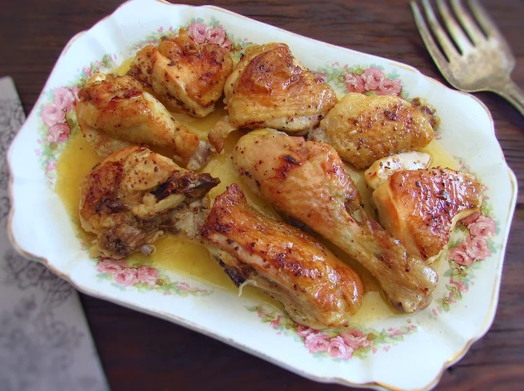 Baked chicken
