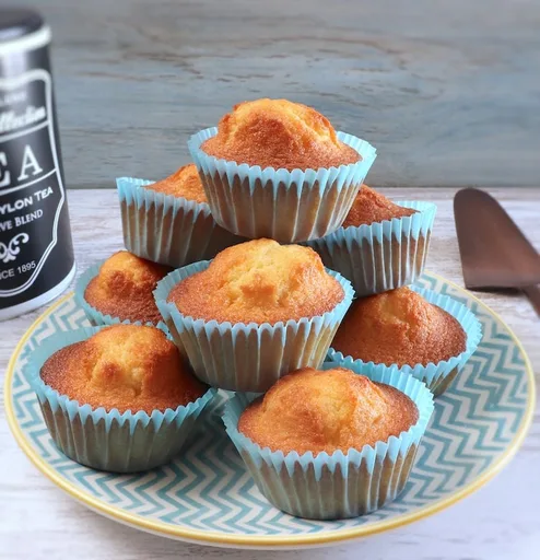 Butter Lemon Muffins