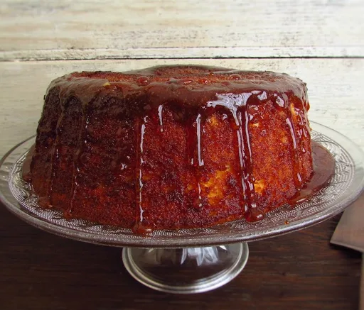Bizcocho de limón caramelizado