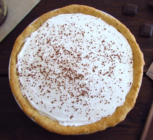 Tarta de chocolate y chantillí