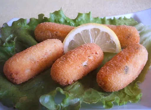 Croquetas de bacalao