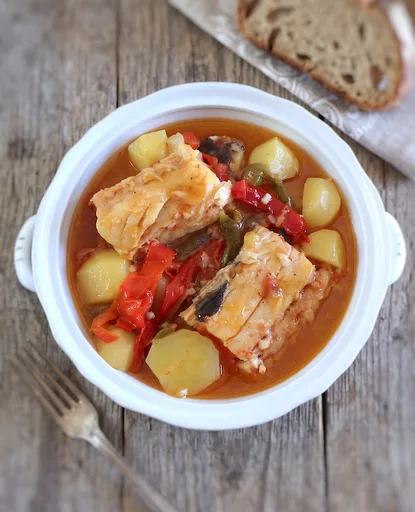 Caldeirada de Bacalao Portuguesa