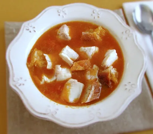 Croaker soup