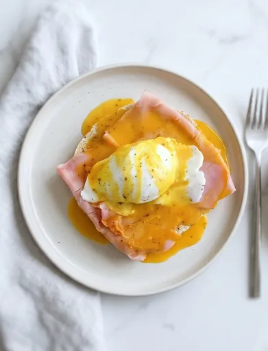 Huevos Benedictinos (estilo portugués)