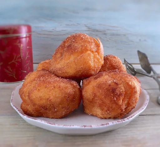 Donuts portugueses de limón