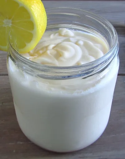 Mousse de limón