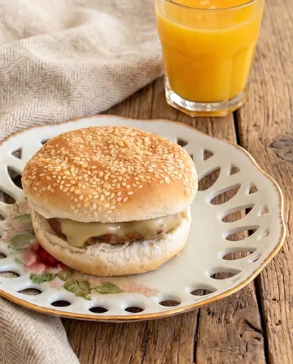 Easy Homemade Pork Burgers